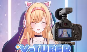 Bùng nổ thị trường VTuber Nhật Bản