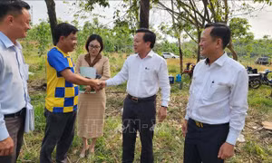 Đồng lòng trong giải phóng mặt bằng dự án cao tốc