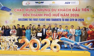 Tín hiệu khởi sắc du lịch năm mới 2026