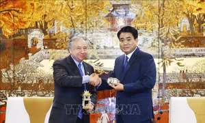 Hà Nội đăng cai Giải đua F1 là 'trường hợp đặc biệt'
