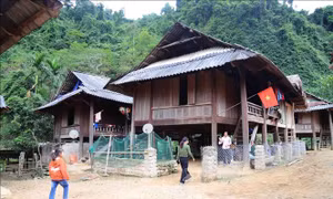 Nhịp sống yên bình giữa đại ngàn Pù Huống