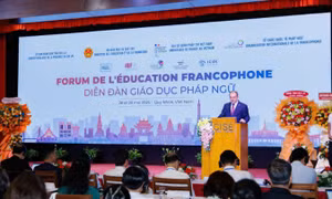 Chọn tiếng Pháp là mở thêm cánh cửa ra thế giới