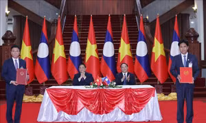 Hợp tác pháp luật và tư pháp góp phần củng cố quan hệ hữu nghị đặc biệt Việt - Lào