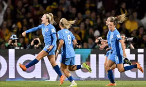 World Cup nữ 2023: Đánh bại Australia 3-1, Anh sẽ gặp Tây Ban Nha tại trận chung kết