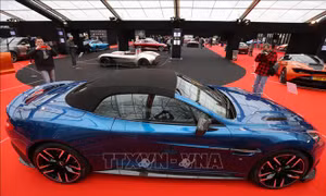 Aston Martin chào bán IPO trị giá 5,7 tỷ USD