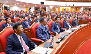 Hội nghị Trung ương 13: 'Biến chủ trương thành dòng chảy trong cuộc sống'