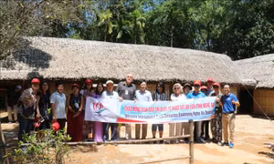 Đoàn nhà báo quốc tế rất ấn tượng với món ăn, phong cảnh tuyệt đẹp của Nghệ An