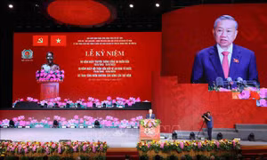 Diễn văn của Tổng Bí thư Tô Lâm tại Lễ kỷ niệm 80 năm Ngày truyền thống Công an nhân dân