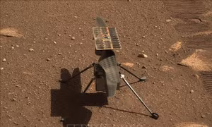 NASA kết thúc sứ mệnh của trực thăng Ingenuity trên Sao Hỏa