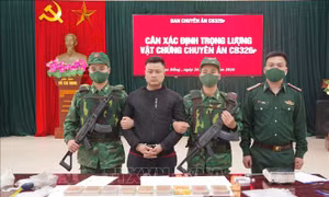 Khởi tố vụ án hình sự về hành vi vận chuyển trái phép ma túy