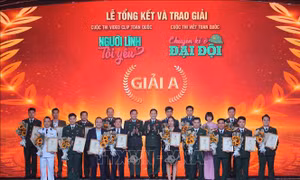 160 tác phẩm đoạt giải Cuộc thi 'Người lính tôi yêu' và 'Chuyện kể ở đại đội'
