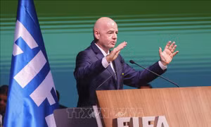 Chủ tịch và Tổng thư ký FIFA sẽ dự khán trận chung kết ASEAN Cup 2026