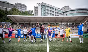 Khởi tranh World Cup cho người vô gia cư 2024