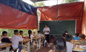 Trao quyền cho thế hệ trẻ vì một tương lai an toàn trước thiên tai