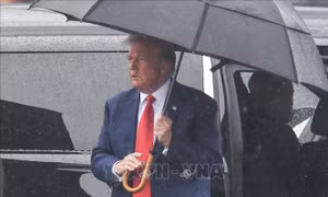 Ông Donald Trump đối mặt thêm một phiên tòa vào tháng 1/2024