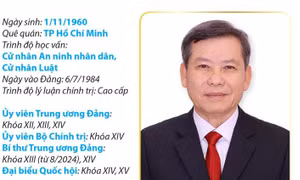 Trưởng Ban Nội chính Trung ương Lê Minh Trí