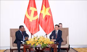 Tăng cường tin cậy chính trị, củng cố quan hệ hữu nghị gắn bó Việt Nam - Angola