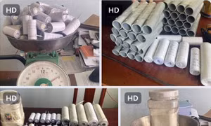 Phát hiện, xử lý nhóm 11 học sinh tàng trữ, chế tạo pháo trái phép