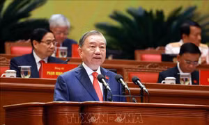 Toàn văn Báo cáo của Ban Chấp hành Trung ương Đảng khóa XIII về các văn kiện trình Đại hội XIV của Đảng