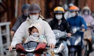 Thời tiết ngày 24/11: Không khí lạnh tăng cường gây rét sâu ở Bắc Bộ, mưa lớn tiếp diễn ở Trung Bộ