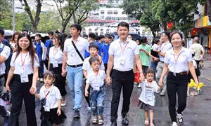 Ngày hội Gia đình trẻ hạnh phúc 2024