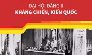 Đại hội Đảng II: Kháng chiến, kiến quốc