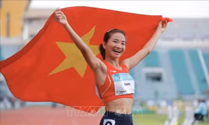 SEA Games 33: Hat-trick HCV của Nguyễn Thị Oanh