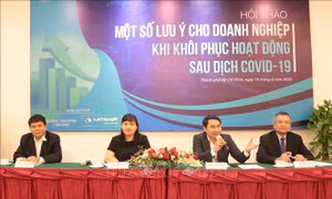 Thích nghi với phương thức thương mại mới sau dịch COVID-19