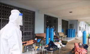 Bí thư Tỉnh ủy An Giang kiểm tra công tác phòng, chống dịch tại 'điểm nóng' huyện Phú Tân