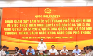 Gỡ khó để TP Hồ Chí Minh triển khai Chương trình giáo dục phổ thông mới
