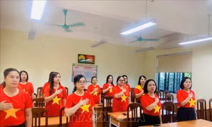 Vùng mỏ hân hoan đón Tết Độc lập