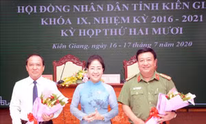 Ông Nguyễn Đức Chín được bầu làm Phó Chủ tịch UBND tỉnh Kiên Giang