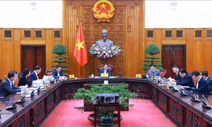 Tinh gọn bộ máy: Chuẩn bị kỹ phương án nhân sự, chế độ chính sách để thực hiện ngay sau khi Trung ương, Quốc hội thông qua