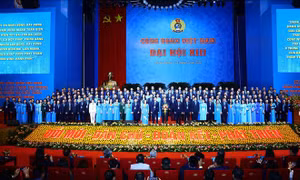 Công đoàn Việt Nam luôn đồng hành, sát cánh, bảo vệ lợi ích chính đáng của người lao động