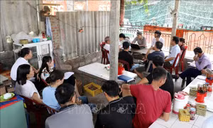 Hai người tử vong sau khi ăn tiết canh lợn