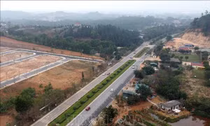 Điều chuyển Quốc lộ 2B qua tỉnh Vĩnh Phúc thành đường địa phương