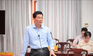 Tây Ninh: Thống nhất giới thiệu 26 người ứng cử đại biểu Quốc hội