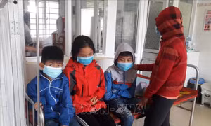 18 học sinh nghi bị ngộ độc thức ăn tại Quảng Trị được xuất viện