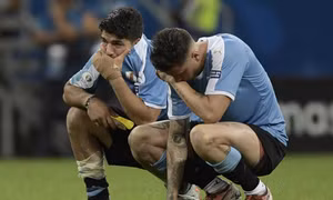Copa America 2019: Uruguay bị loại sốc ở loạt 'đấu súng'
