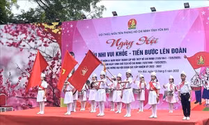 Tạo sân chơi bổ ích, lành mạnh cho thiếu nhi