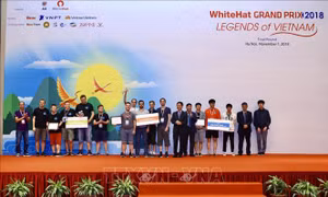 'Hacker mũ trắng' của Nga giành giải nhất cuộc thi An toàn không gian mạng toàn cầu