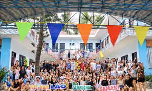 Du học sinh Lào, Campuchia sống ấm áp trong gia đình Việt