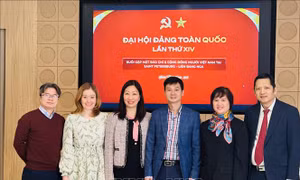 Niềm động viên và tự hào của kiều bào tại Nga
