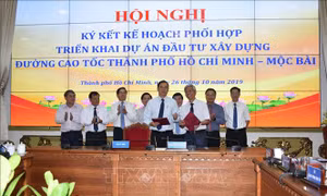 Hoàn thành cao tốc TP Hồ Chí Minh - Mộc Bài trước năm 2025