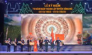 Đưa Sông Mã trở thành huyện phát triển khá của tỉnh Sơn La
