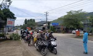 Lâm Đồng: Đón người dân trở về trong trật tự