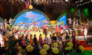 Khai mạc Liên hoan Đờn ca tài tử quốc gia lần thứ III