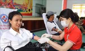 Tỷ lệ người hiến máu tình nguyện đã đạt 97%