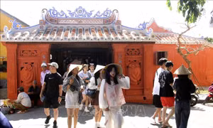 Khánh thành dự án tu bổ di tích Chùa Cầu (Lai Viễn Kiều)