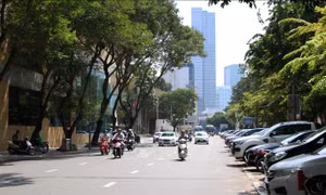 Thu phí ô tô đỗ xe dưới lòng đường tại TP Hồ Chí Minh phải bù lỗ gần 8 tỷ đồng